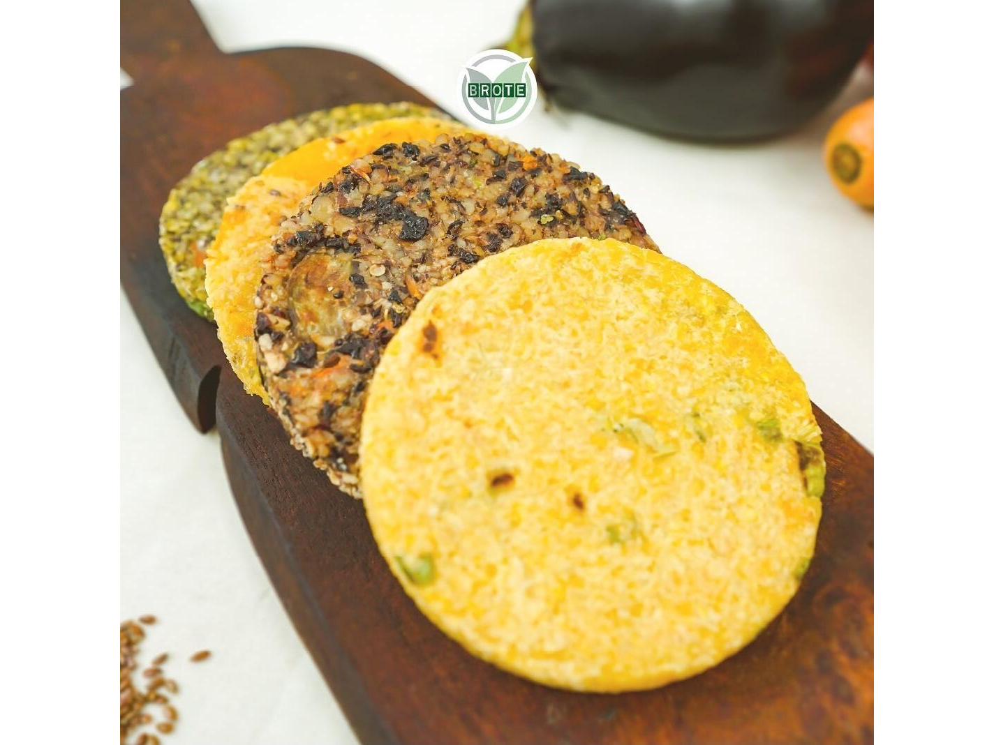 Hamburguesas de Legumbres Brotes