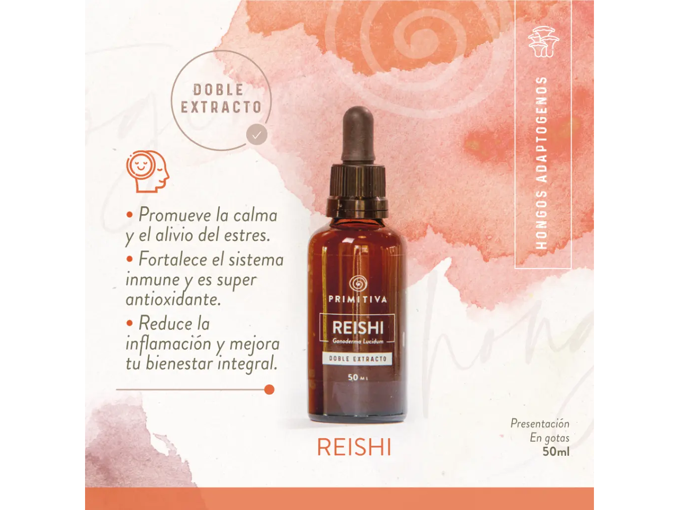 Reishi Primitiva 50 ML