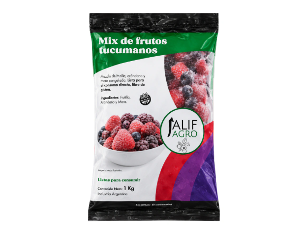 Mix de Frutos Rojos Congelados ALIF AGRO
