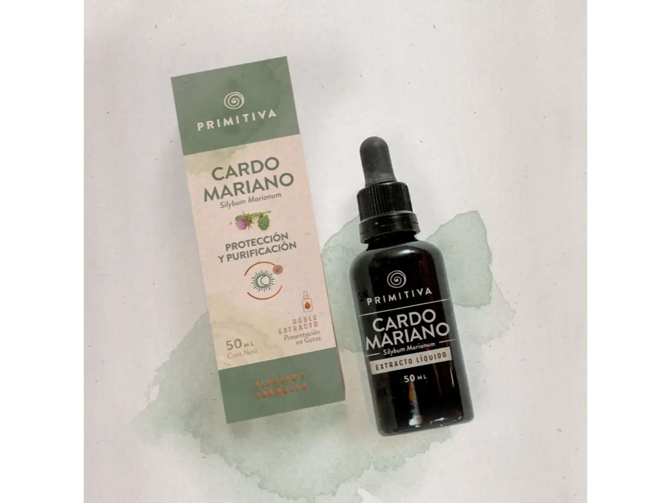 Cardo Mariano Primitiva 50 ML
