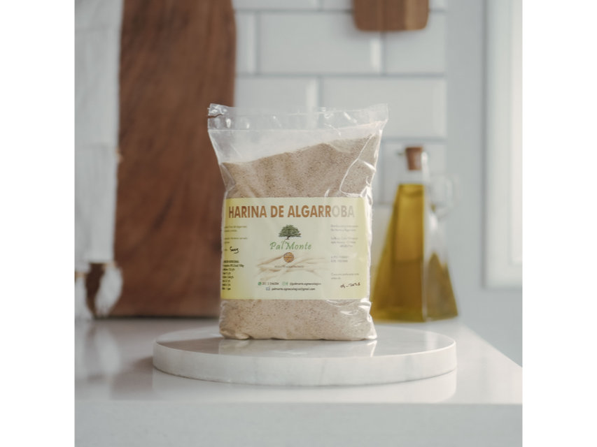 Harina de Algarroba Pal Monte 500 GR