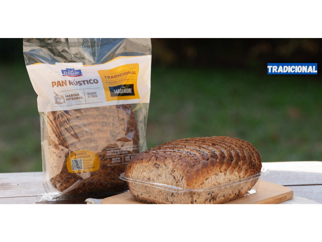 Pan Rustico Masa Madre Tradicional - La Francia