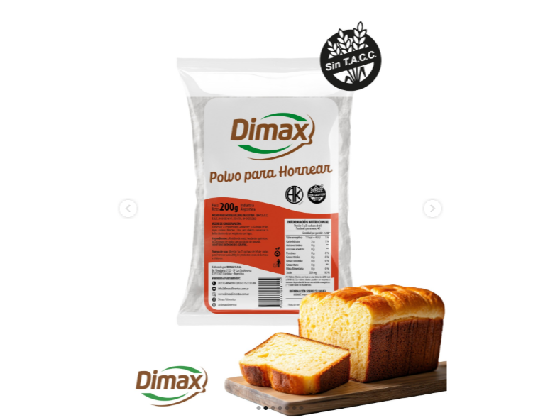 Polvo Para Hornear Dimax