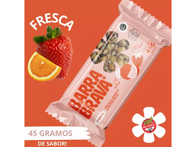 Barrita Barra Brava Fresca x 45 Gr