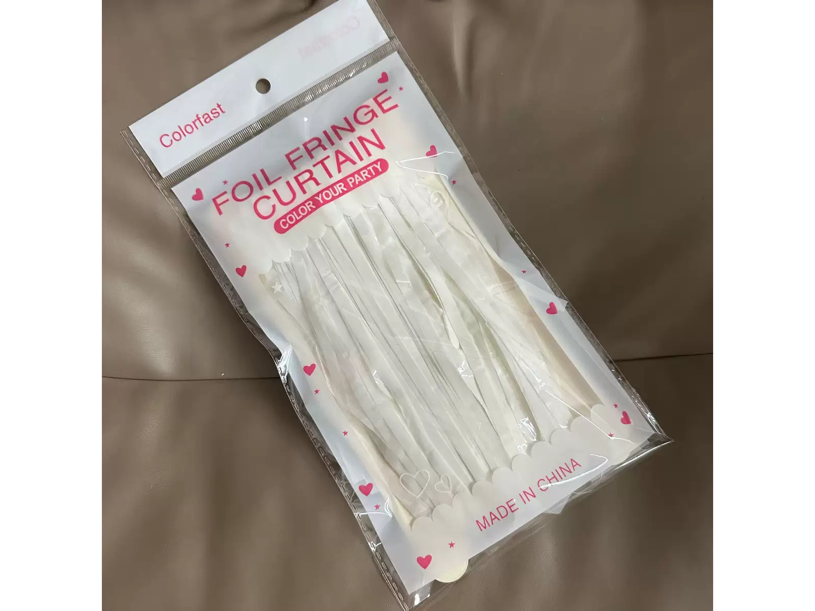 Cortina pastel
