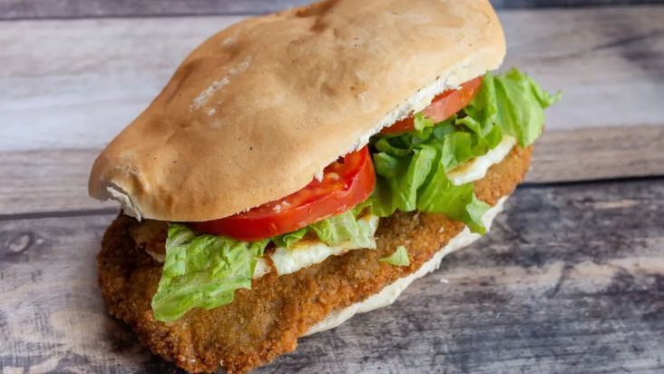 Sandwich de milanesa