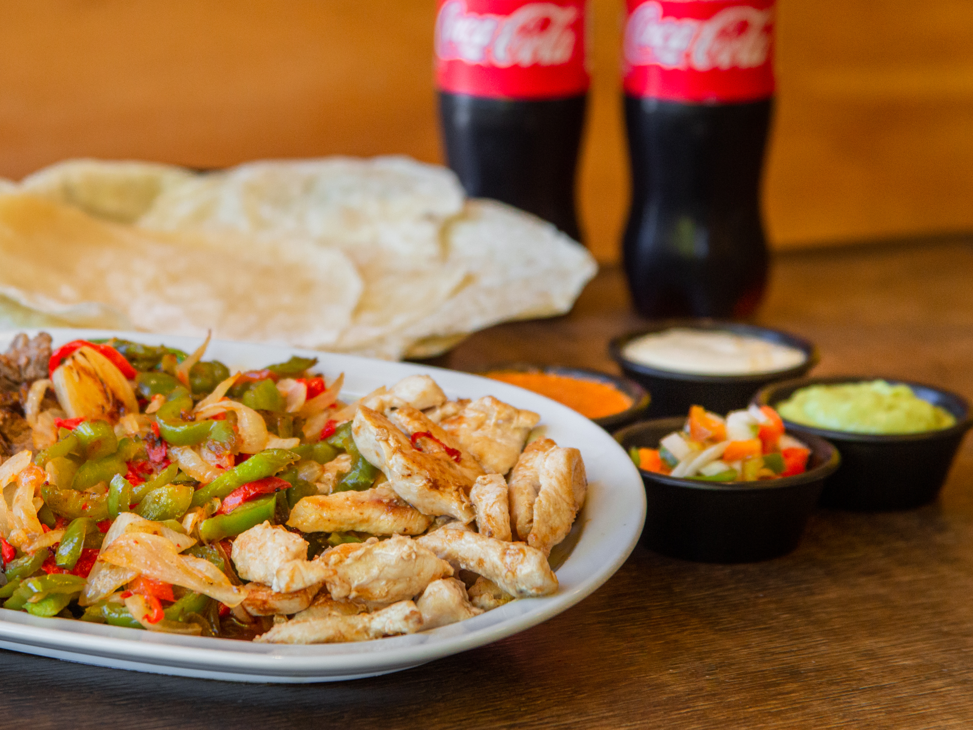 FAJITAS POLLO