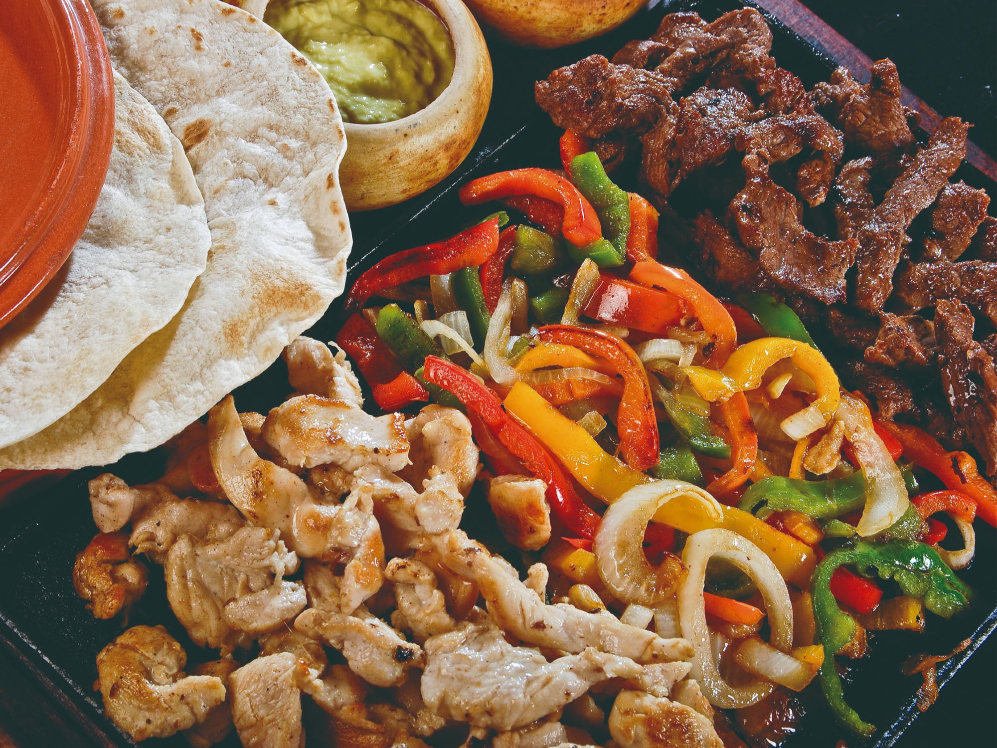 FAJITAS MIXTA