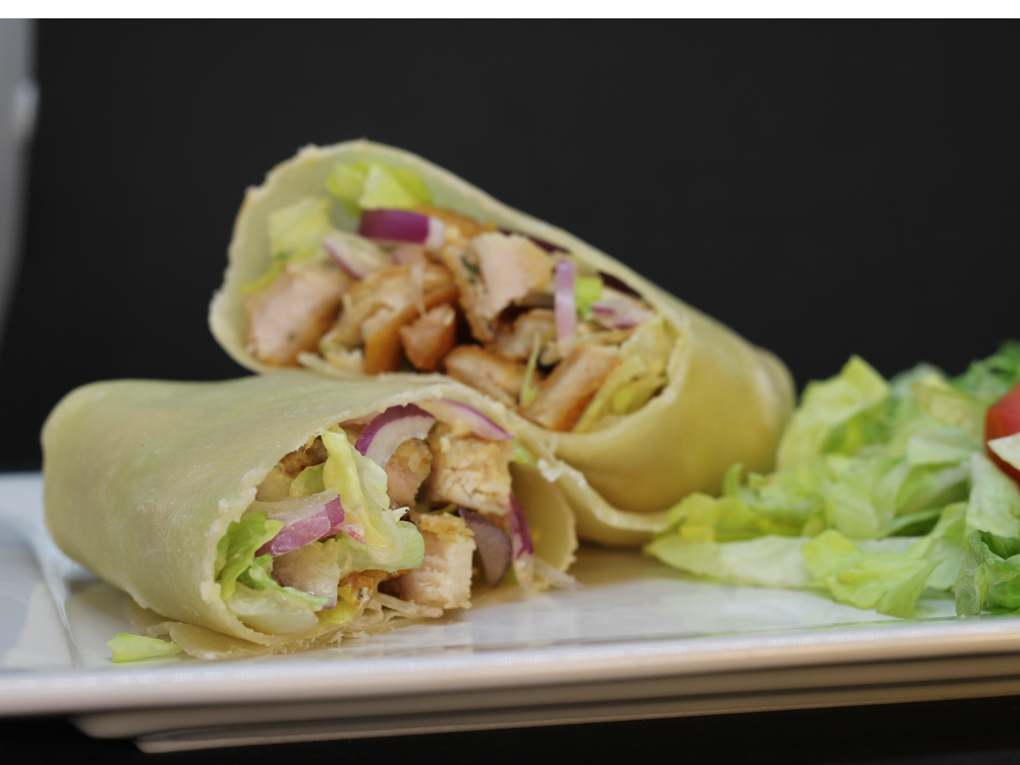 WRAPS de PECHUGA de POLLO GRILL