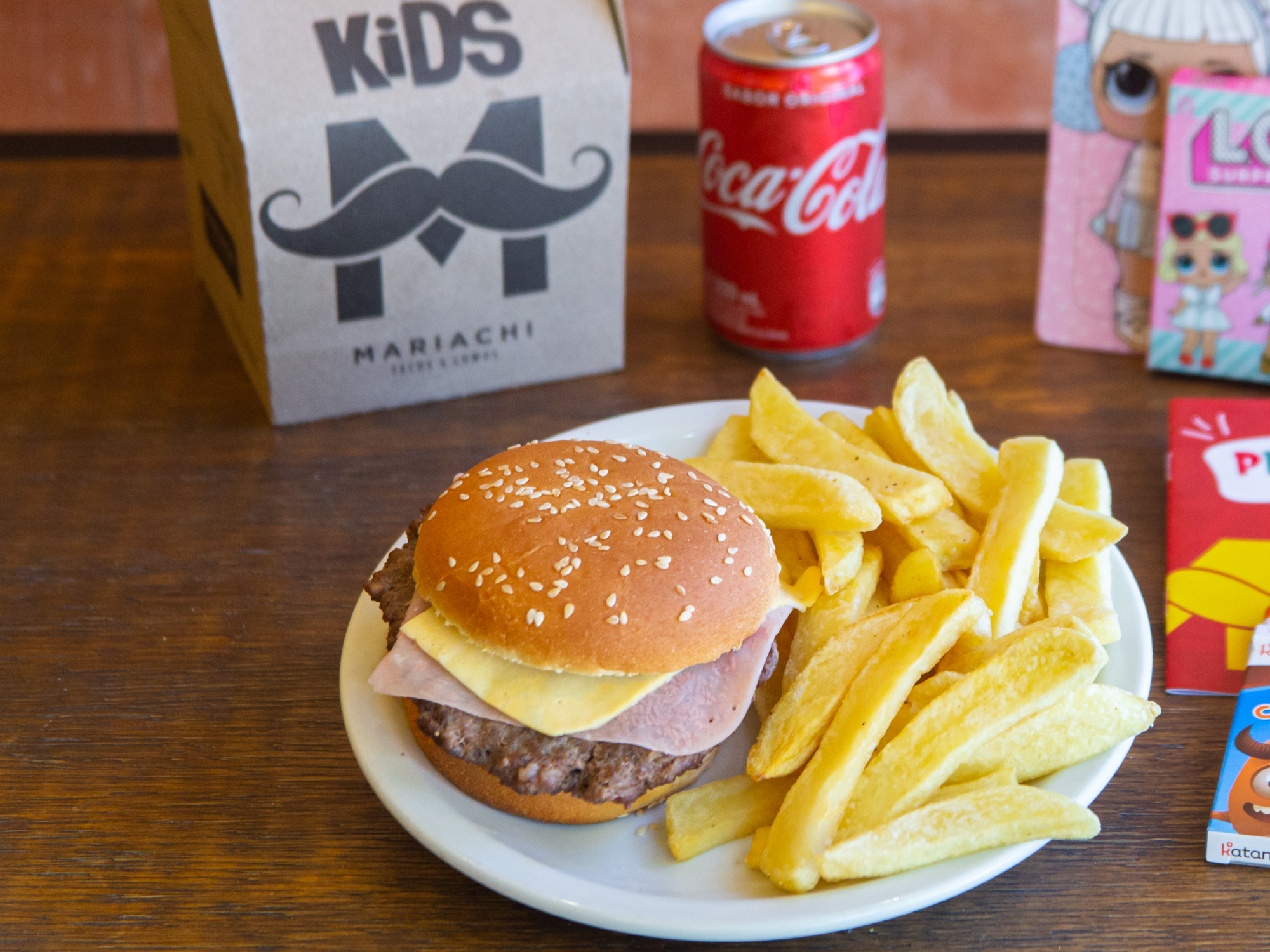 KIDS BURGER