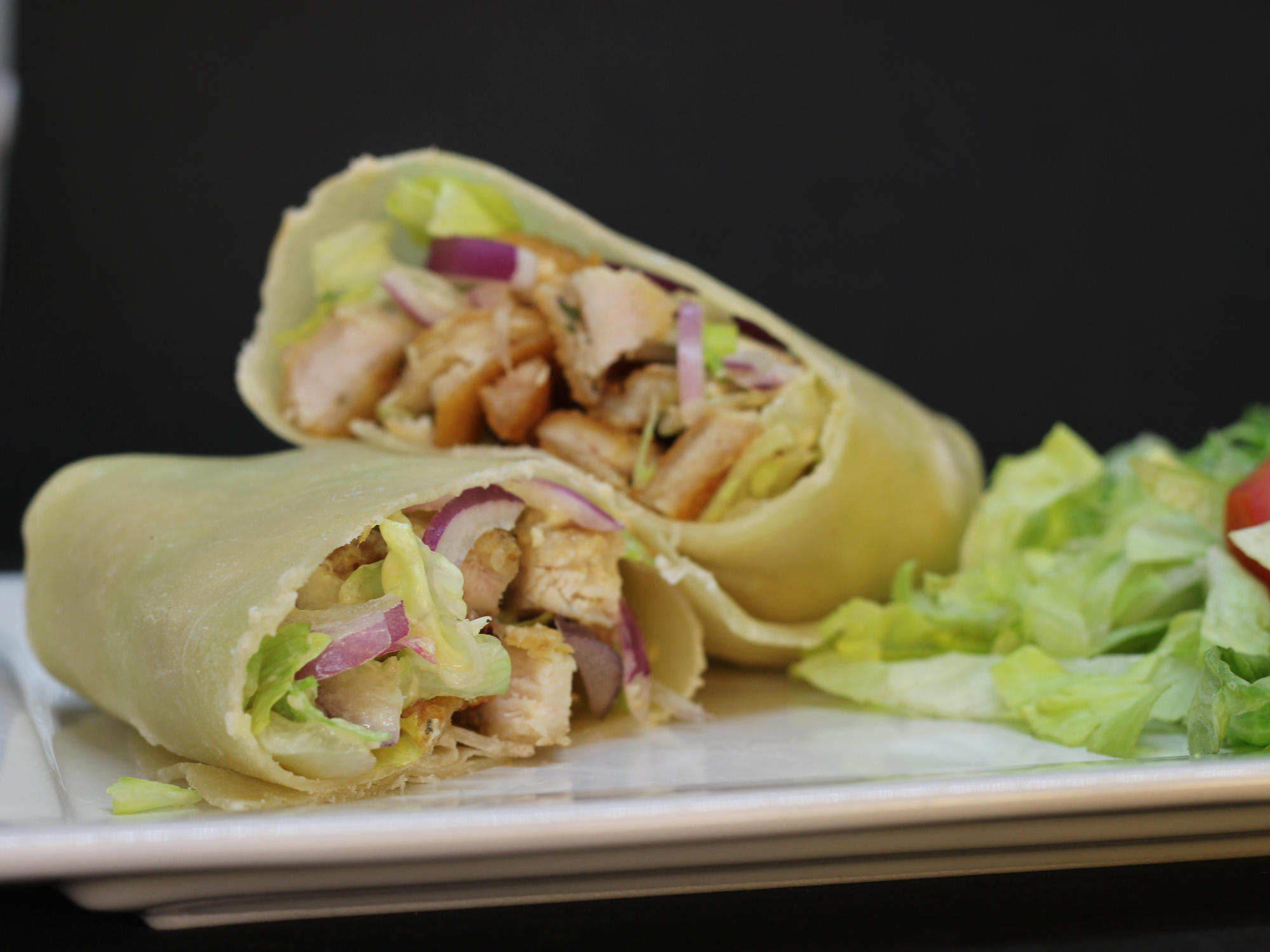 WRAPS de POLLO CRISPY