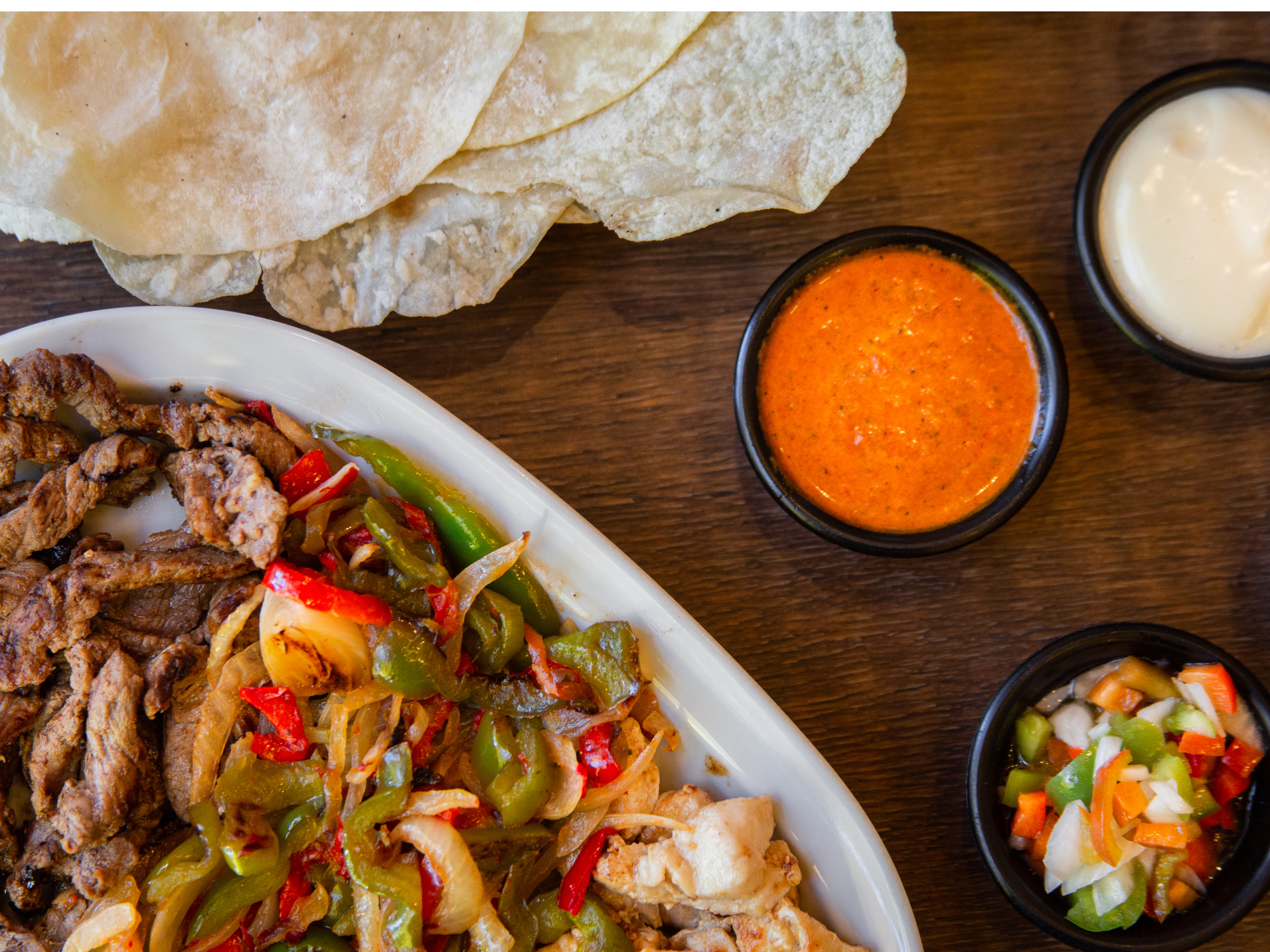 FAJITAS CARNE de Centralmariachi