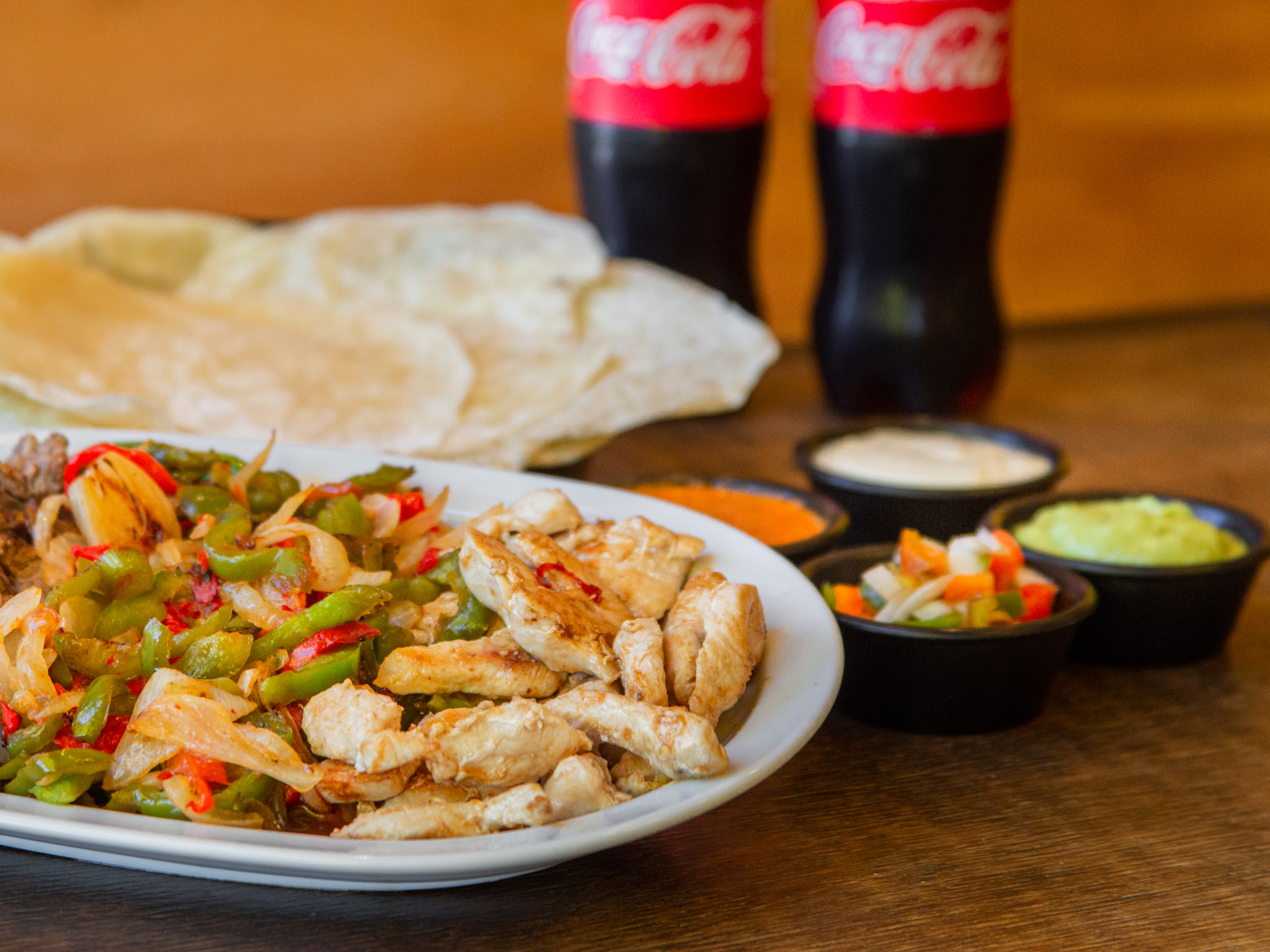FAJITAS POLLO de Centralmariachi
