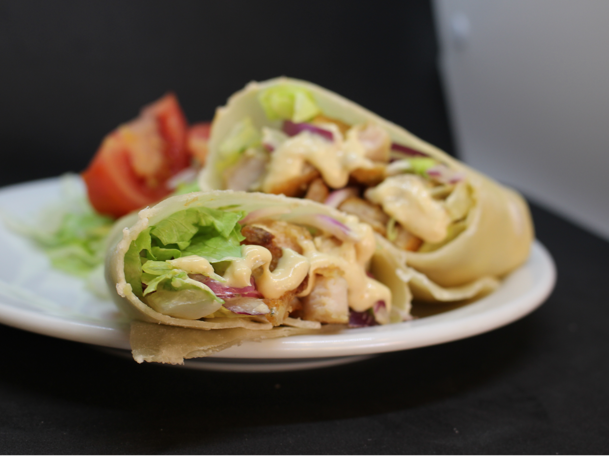 WRAPS de POLLO CRISPY