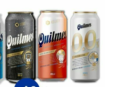 QUILMES STOUT/ LIEBER/BOCK