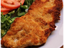 MILANESA DE CARNE + GUARNICIÓN