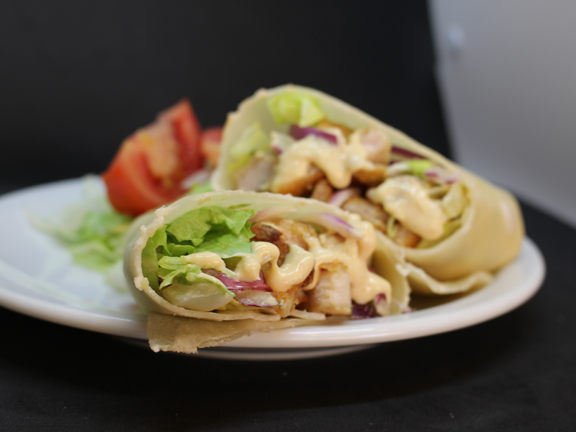 WRAPS de PECHUGA de POLLO GRILL