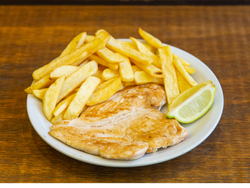 PECHUGA D POLLO + GUARTNICIÓN