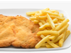 MILANESA DE POLLO + GUARNICIÓN