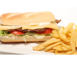 Sándwich de Milanesa POLLO / CARNE