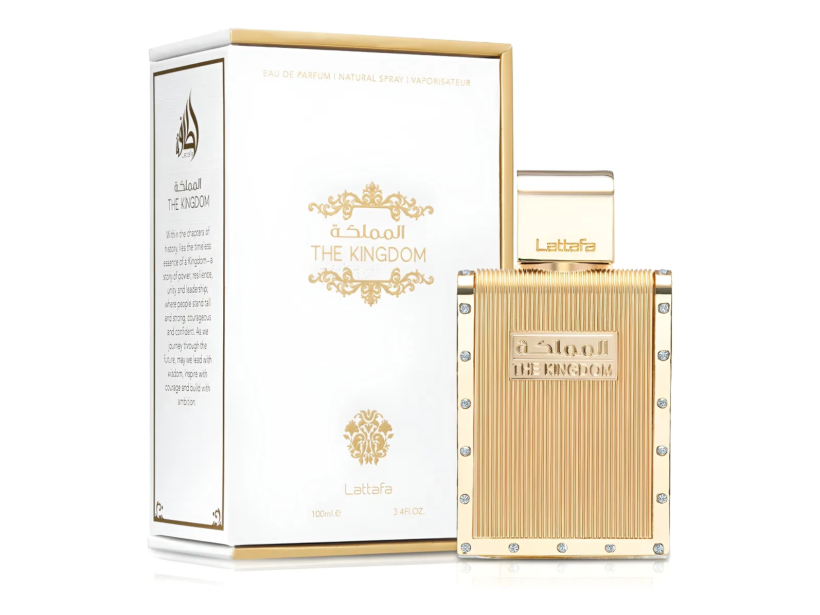 The kingdom lataffa 100ml