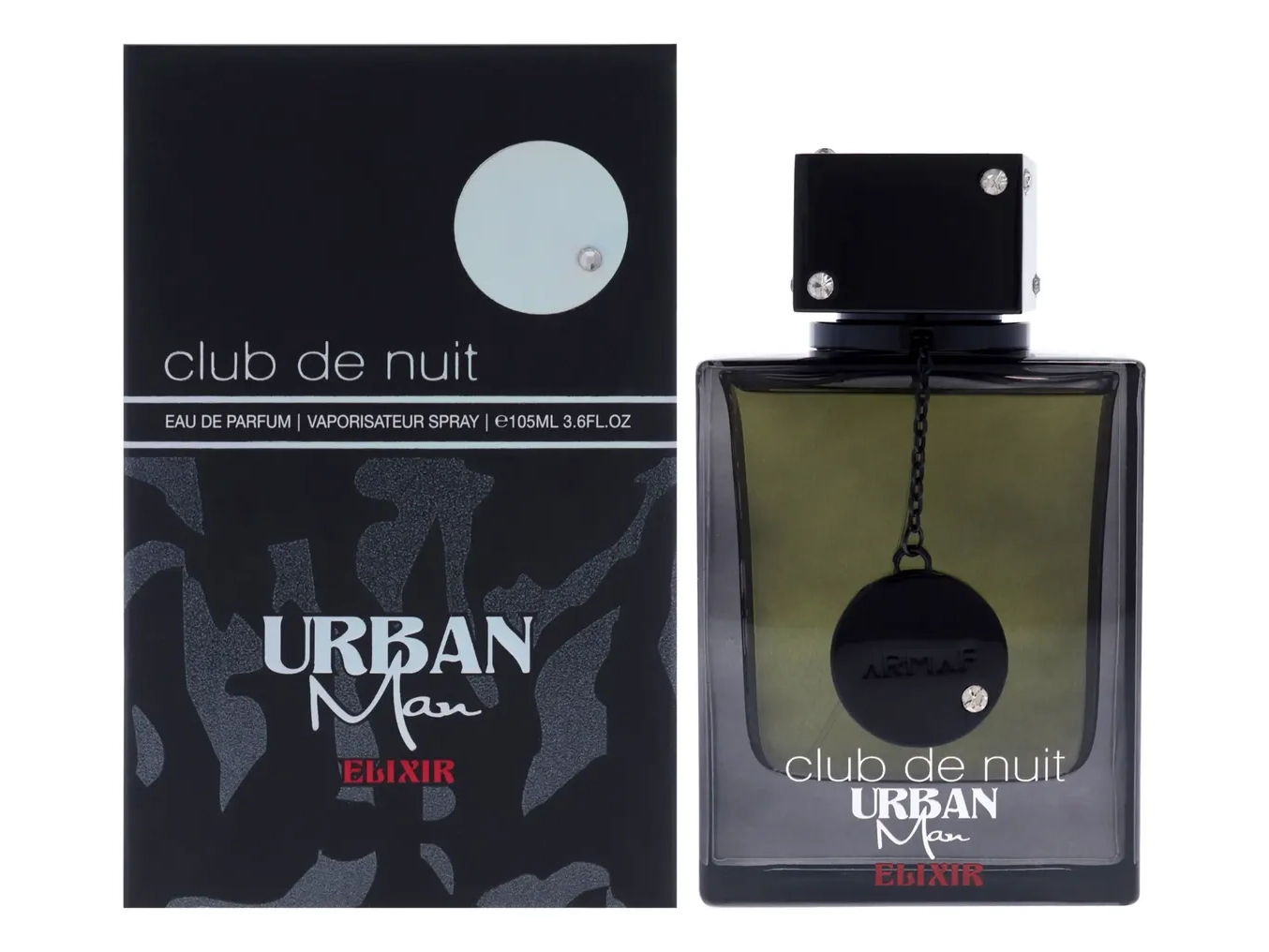 Club de nuit urban man elixir