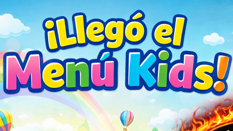 Menú Kids