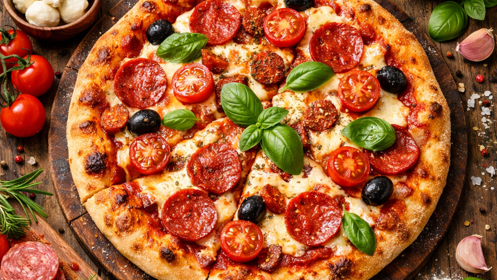 Pizzas