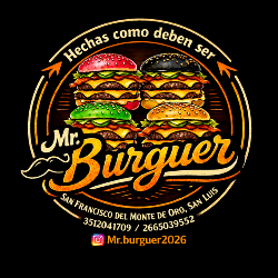 Logo Mr.Burguer