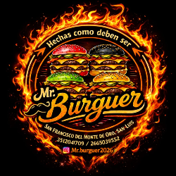 Logo Mr.Burguer