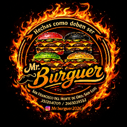 Logo Mr.Burguer