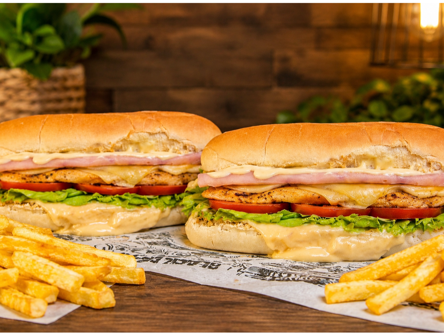 Dúo Mr.burguer El Impostor ( Lomitos de Pollo)