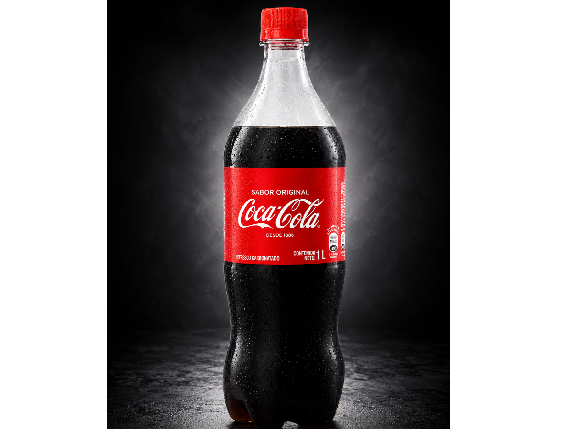 Coca cola de 1,5 L