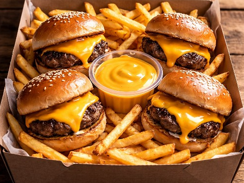 El Cuarteto Cheddero (Simple)