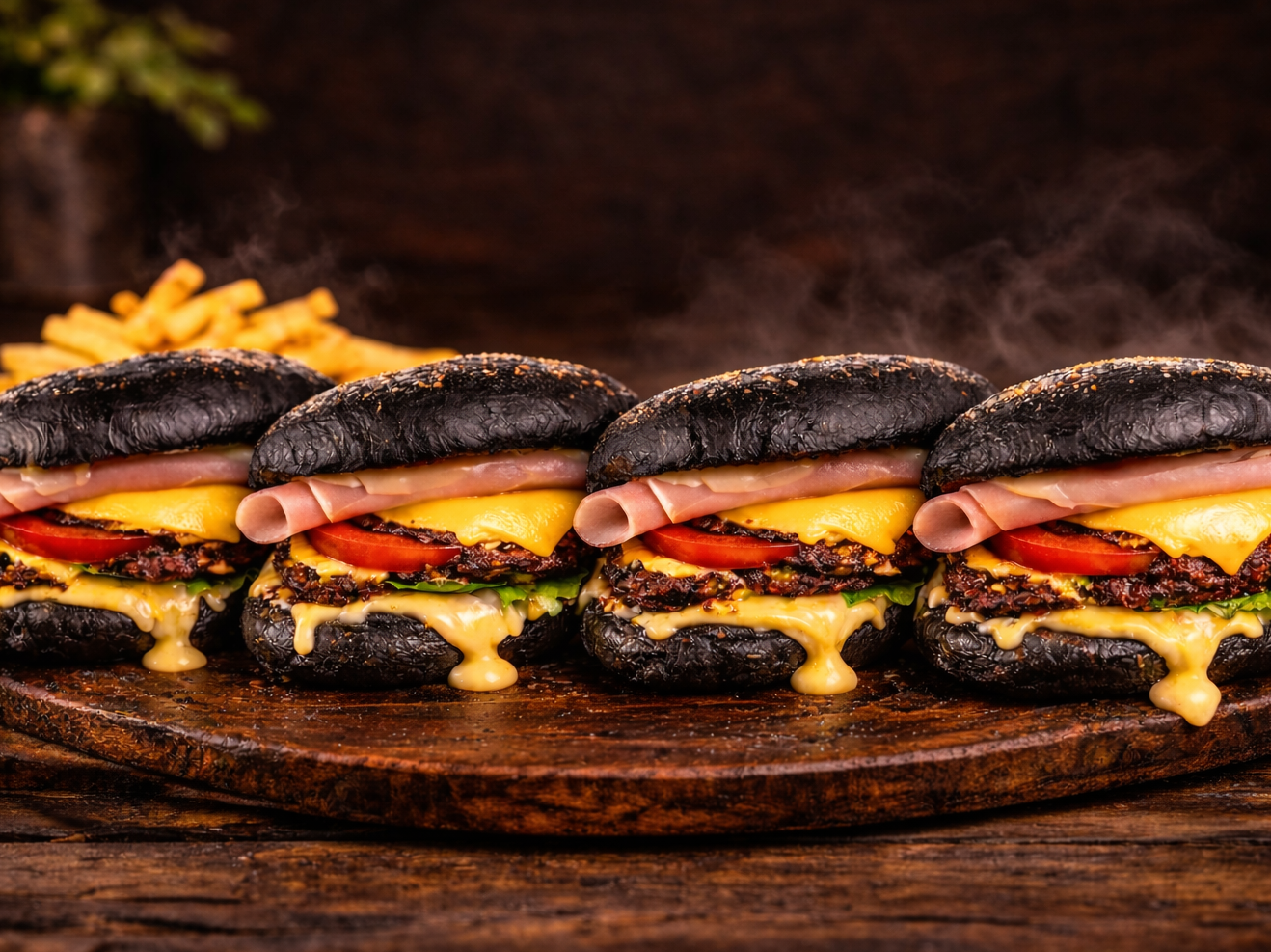 4 Mini Lomitos Black Edition