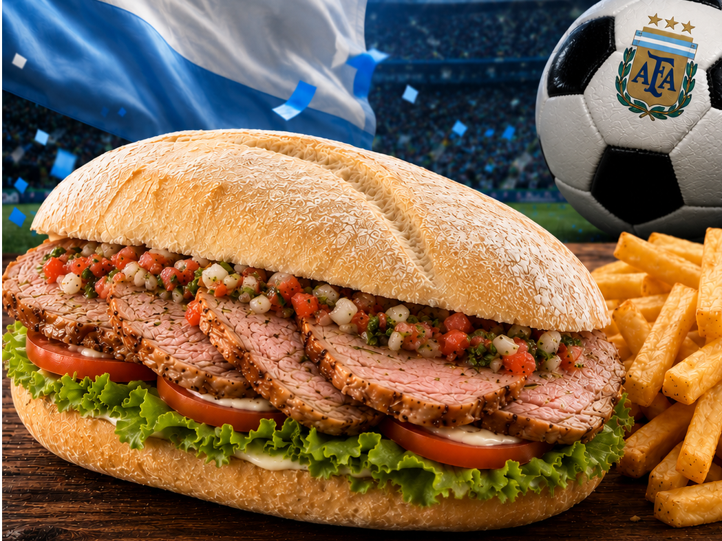 La Bondiolaza (Sándwich de bondiola) de Mr.Burguer