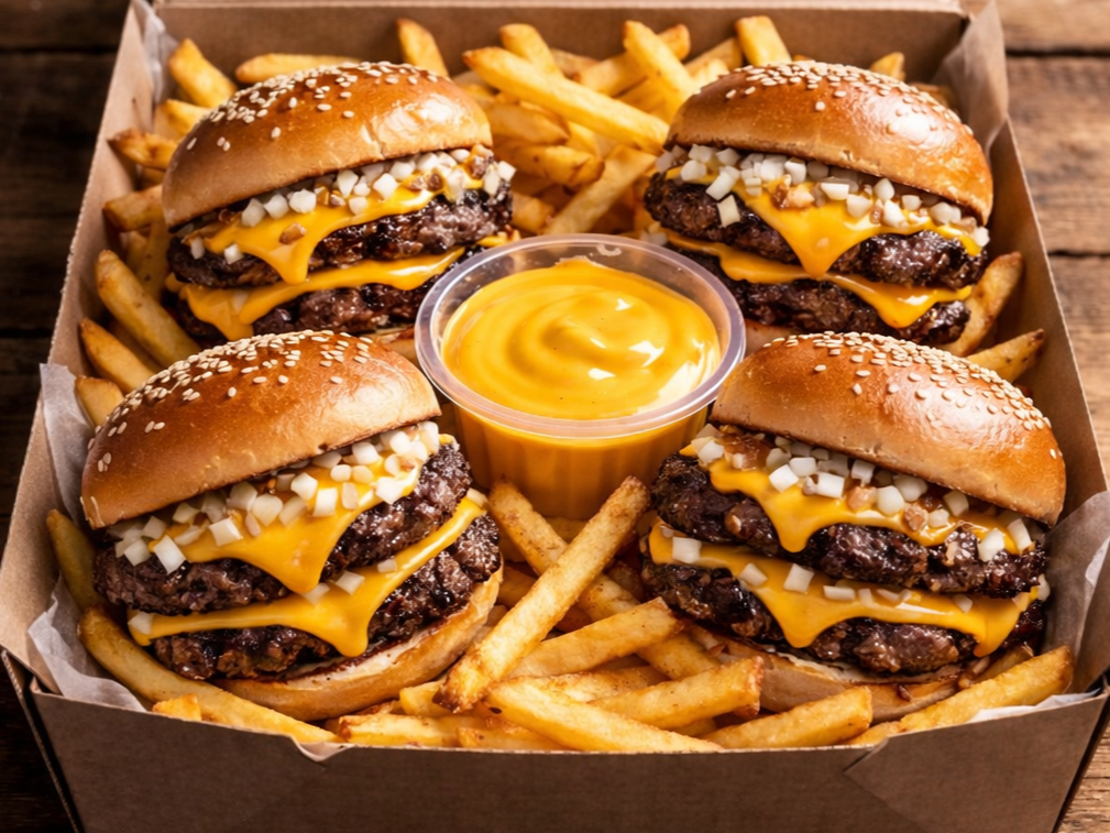 El Cuarteto Cheddero (Doble)