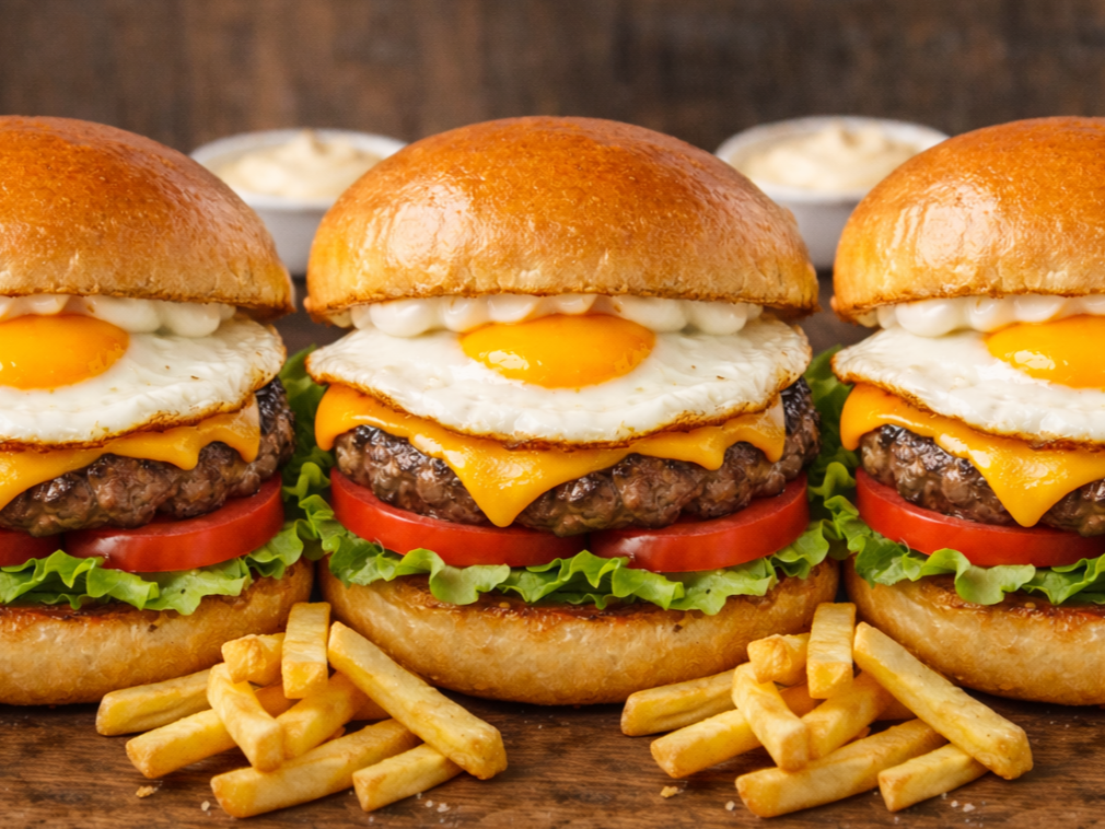 Trio Cangreburguer XXL