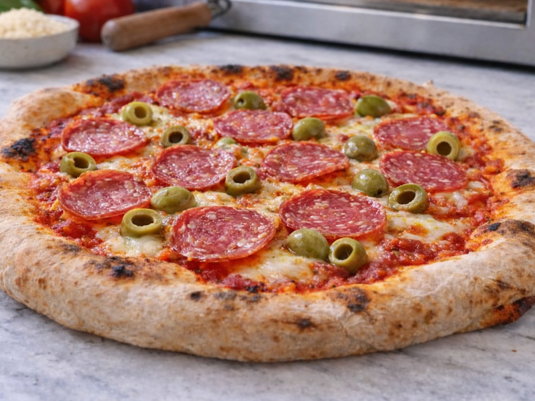 Calabresa con Masa Madre