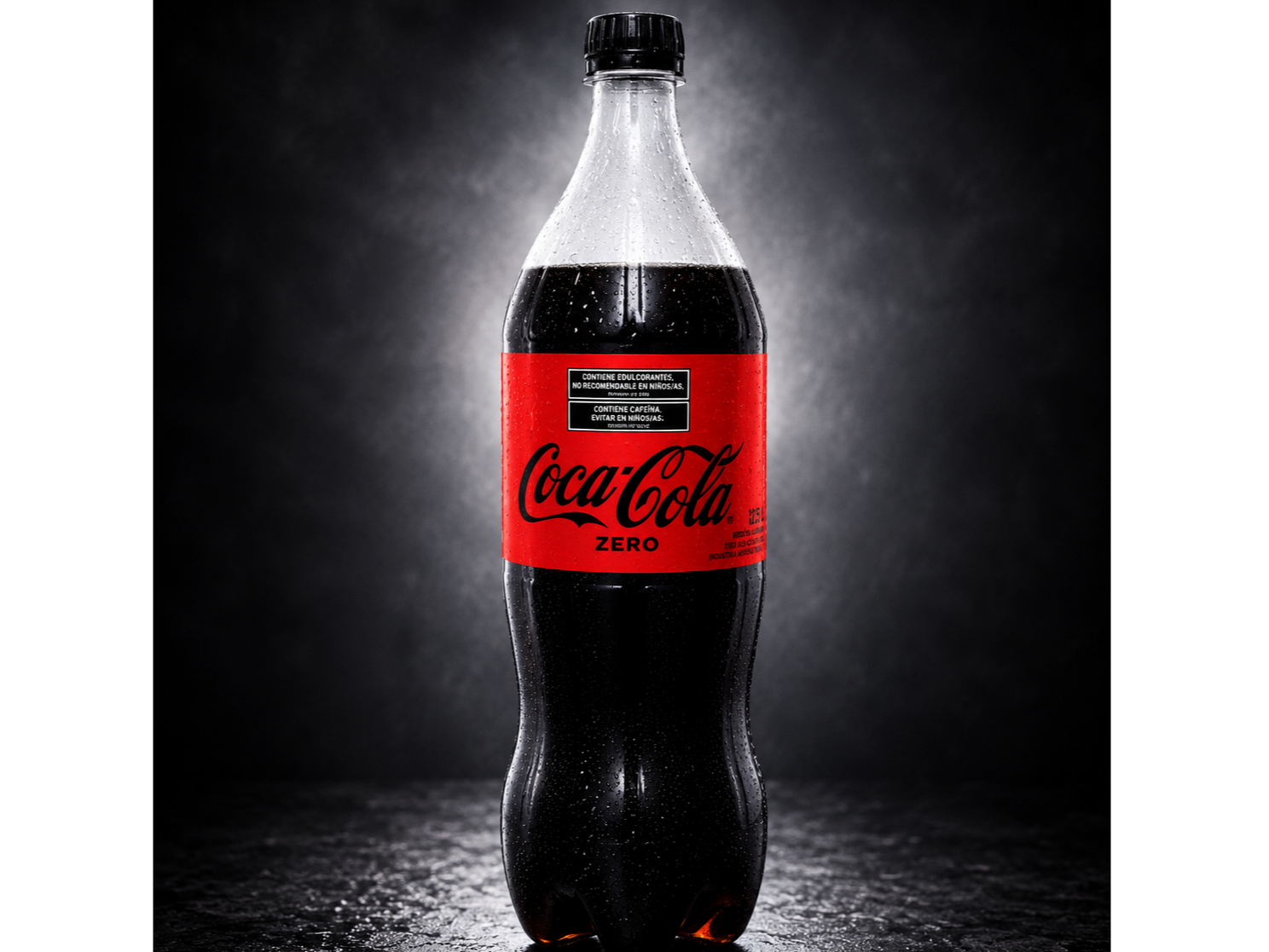 Coca Cola Zero de 1,5 L