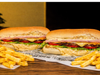 Dúo Mr.burguer ( Lomitos de Carne)