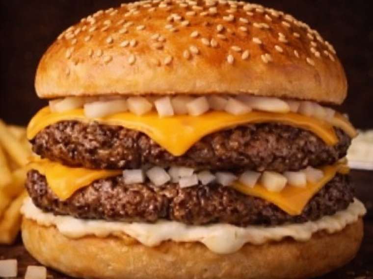 Cheeseburger Doble