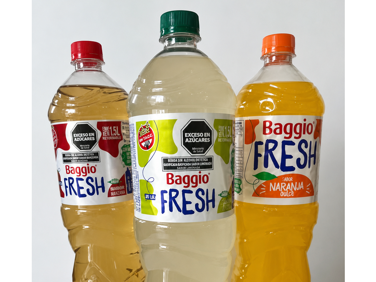 Agua Saborizada 1,5 Litros