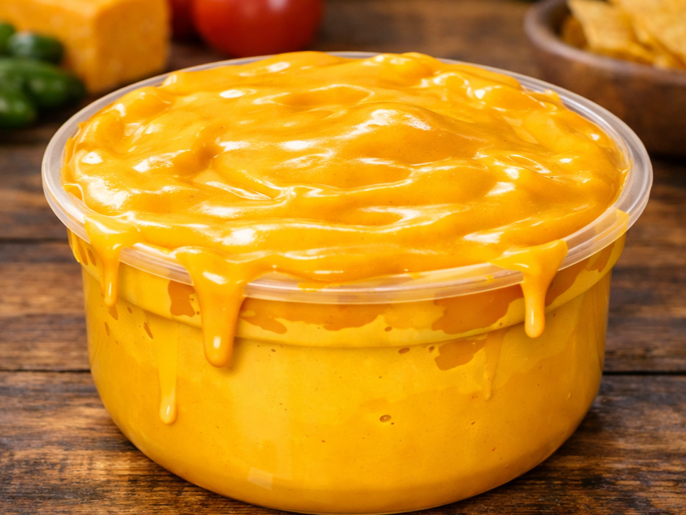 Pileta de cheddar
