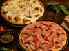1 Muzzarella + 1 Especial