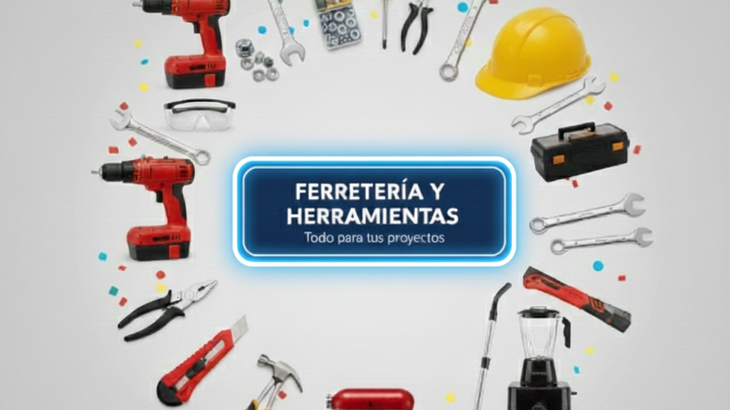Ferreteria y Herramientas