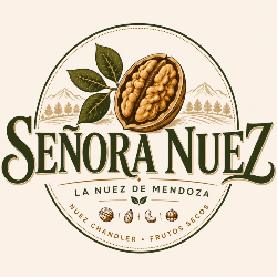 Logo SEÑORA NUEZ. Frutos secos por mayor y menor