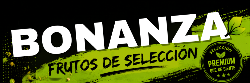 Logo BONANZA Frutos de selección