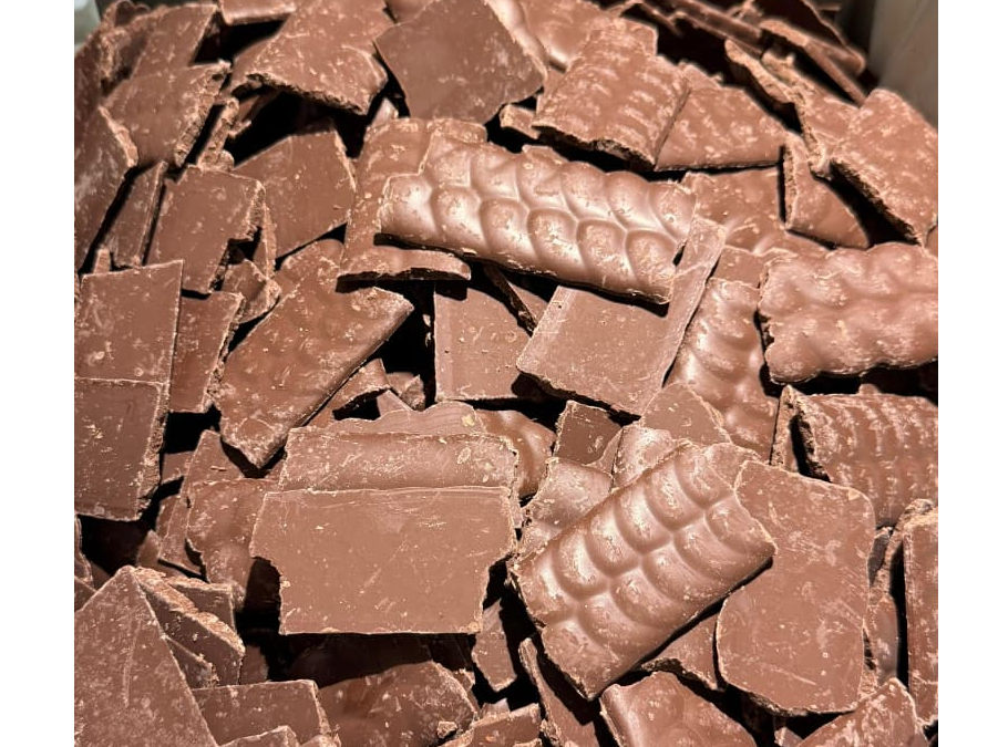 Baño de reposteria semiamargo