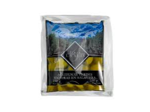 Aceitunas verdes descarozadas x800gr